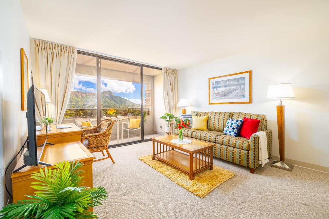 Great Diamond Head Views, 2Br Condo With Free Parking! Honolulu Exterior photo