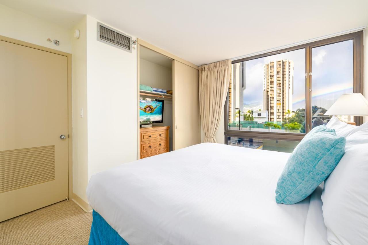 Great Diamond Head Views, 2Br Condo With Free Parking! Honolulu Exterior photo