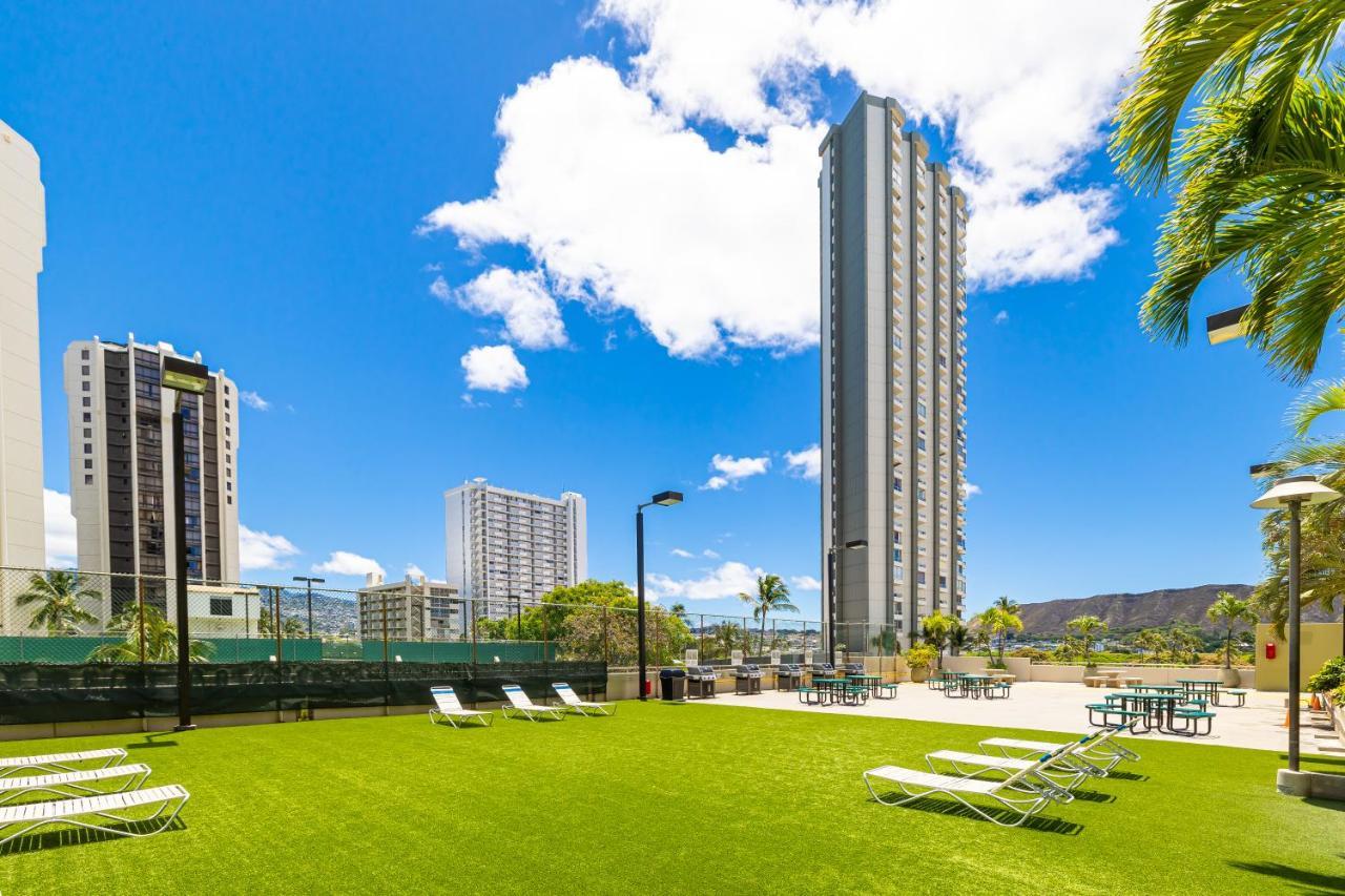 Great Diamond Head Views, 2Br Condo With Free Parking! Honolulu Exterior photo